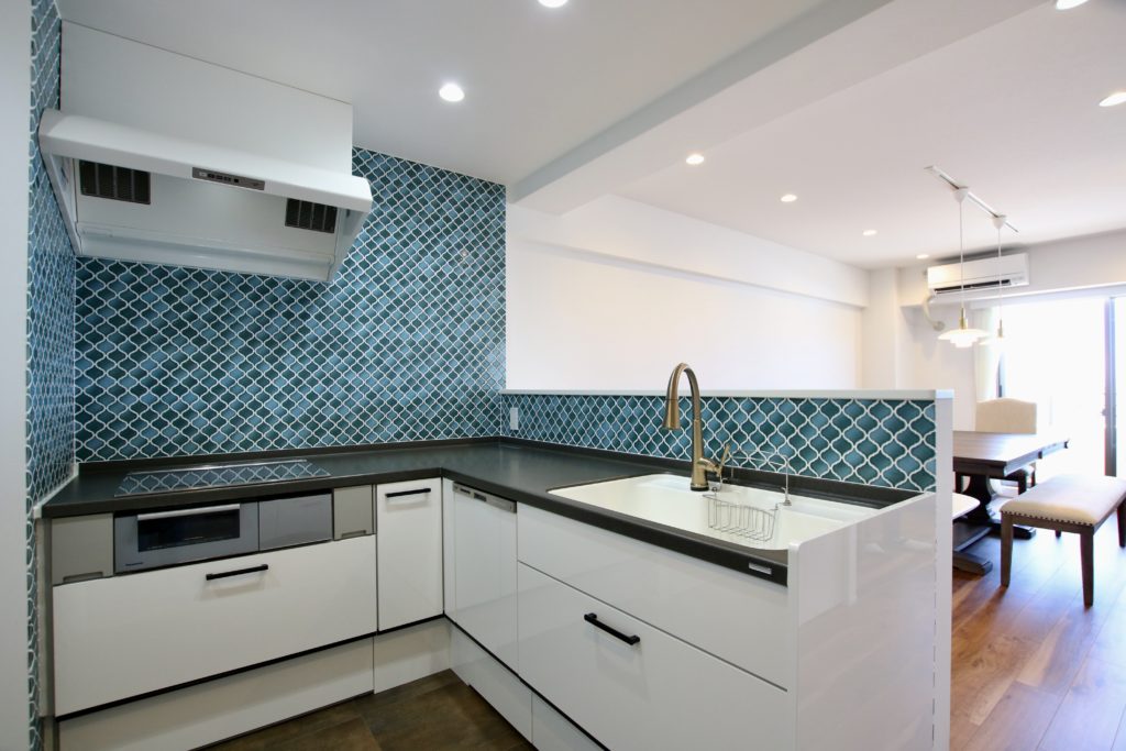 逗子市キッチンリフォーム・リノベーション施工事例