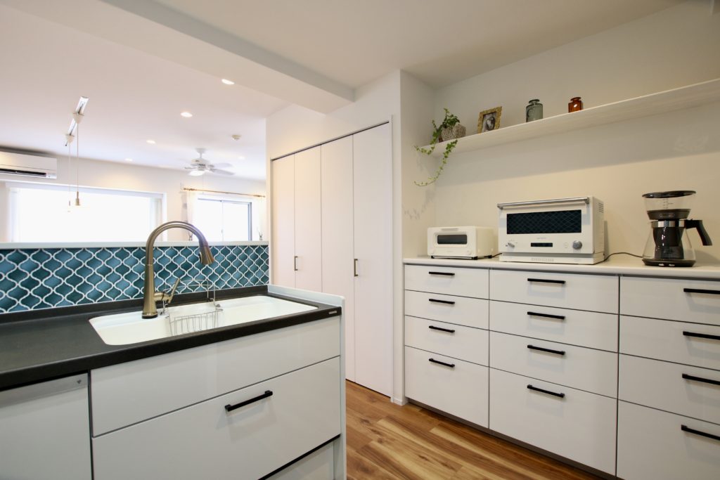 逗子市キッチンリフォーム・リノベーション施工事例