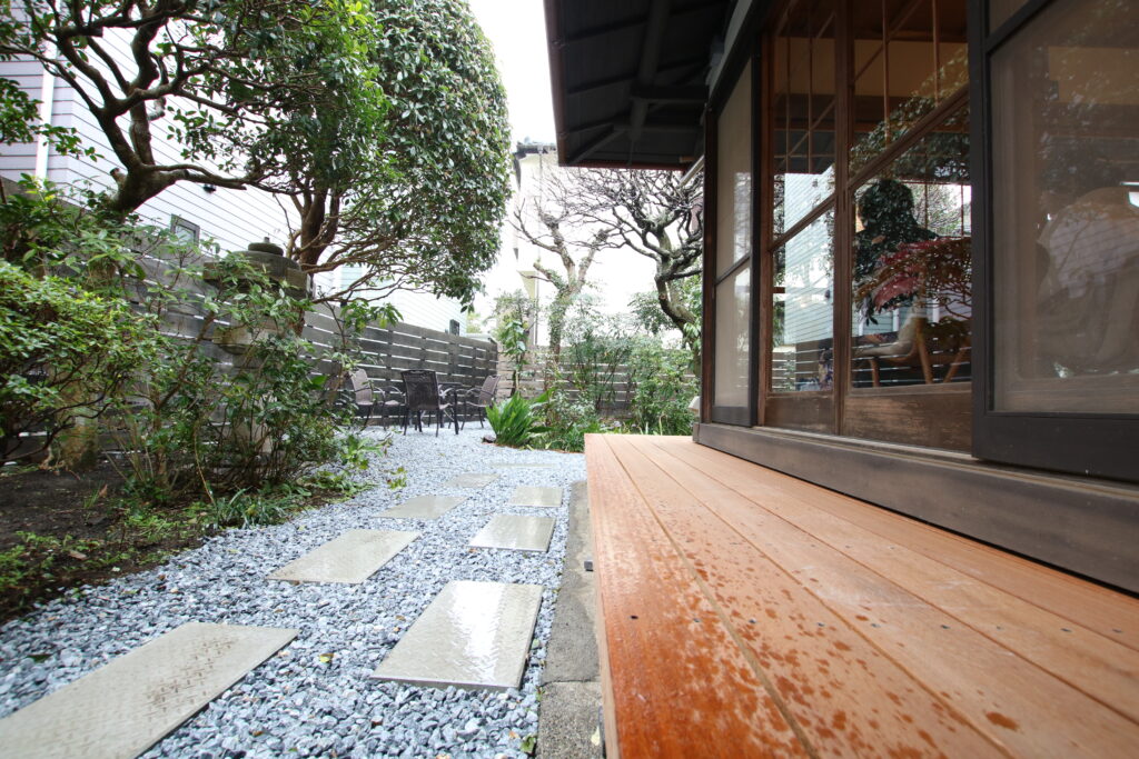 鎌倉市　古民家カフェユキノシタ　リフォーム・リノベーション施工事例