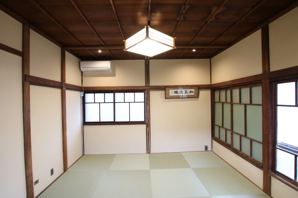 鎌倉市　古民家カフェユキノシタ　リフォーム・リノベーション施工事例