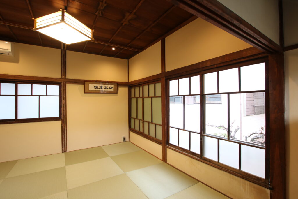 鎌倉市　古民家カフェユキノシタ　リフォーム・リノベーション施工事例
