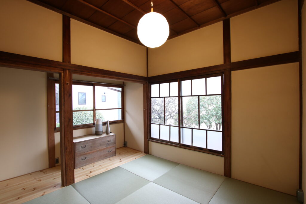 鎌倉市　古民家カフェユキノシタ　リフォーム・リノベーション施工事例