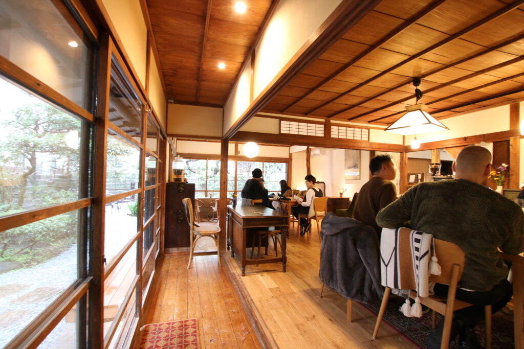 鎌倉市　古民家カフェユキノシタ　リフォーム・リノベーション施工事例