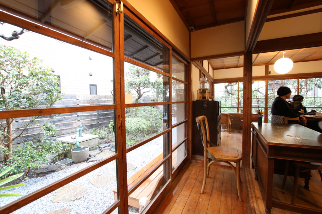 鎌倉市　古民家カフェユキノシタ　リフォーム・リノベーション施工事例
