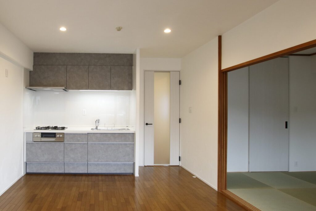 横須賀市キッチンリフォーム・リノベーション施工事例