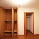 クリーニングで綺麗になった収納