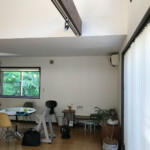 施工前のリビング。